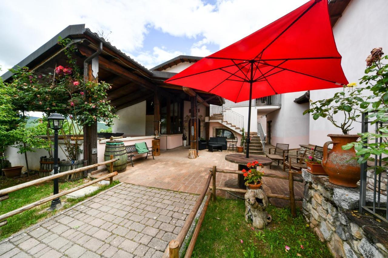 Agriturismo Valle Tezze Каша Екстериор снимка